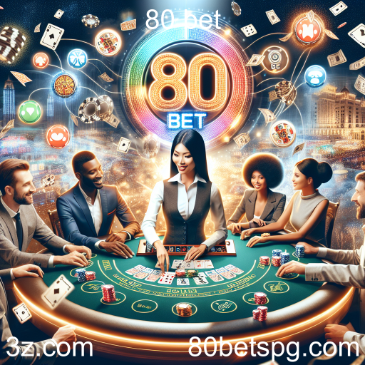 A Experiência Imersiva dos Jogos Ao Vivo no 80 Bet
